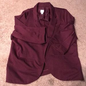 Maroon Blazer